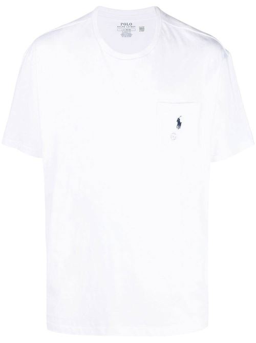 T-shirt with embroidery POLO RALPH LAUREN | 710707095003